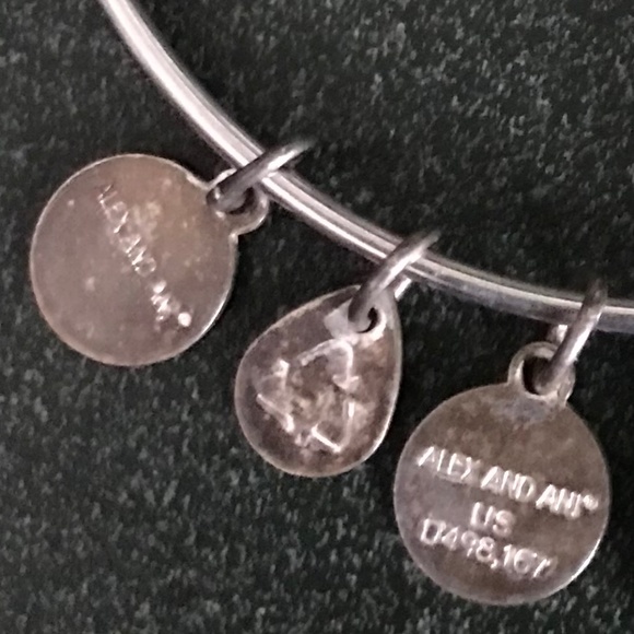 Alex and Ani Expandable Wire Bracelet Disney 2016 - Picture 14 of 15